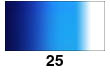 Graduated Gradient Rainbow Vinyl Horizontal Blue To White 25