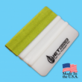 Image One Impact Wet Edge Vehicle Wrap Ultra Suede PTFE Squeegee