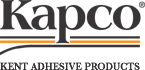 Kapco White Mounting Film - Multi Purpose Adhesive - Single Release Liner - Permanent/Permanent Adhesive