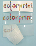 Specialty Materials ColorPrint For Pigmented Resin-Based Ink Ribbon Printers GlitterPrint GP-2500