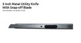 Supply 55 Metal Utility Knife