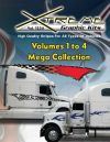 Taylor Digital Imaging Xtreme Graphic Kits Mega Collection Vol 1-4