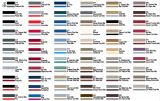 Universal Products 2 Color Striping Duo-Tone 1/4" 0204