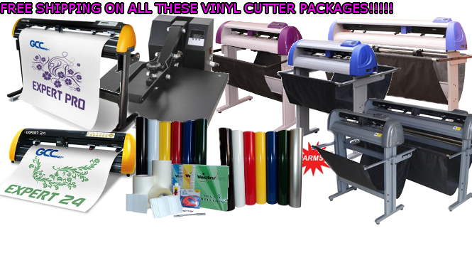 Vinyl Cutter Packages
