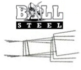 Bull Steel EZ Coro-Stake Heavy Duty Stake For Corrugated Plastic