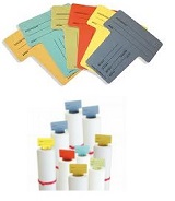 Core ID Cards For Vinyl Rolls