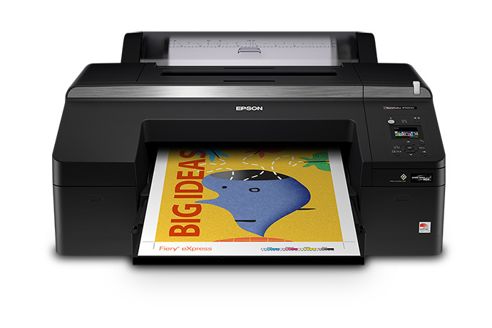 Epson SureColor P5000 DES Designer Edition PostScript Inkjet Large Format Printer - 17" Print Width - Color