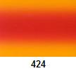 Graduated Gradient Rainbow Vinyl Vertical Orange To Red To Orange 424