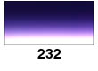 Graduated Gradient Rainbow Vinyl Vertical Purple To White 232