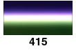 Graduated Gradient Rainbow Vinyl Vertical Purple To White To Green 415
