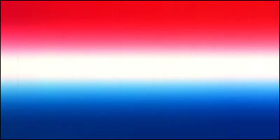 Graduated Gradient Rainbow Vinyl Vertical Red To White To Blue 320