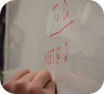 Griff Decorative Films Dry Erase Whiteboard Markerboard Film Material 24"