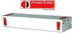 mactac PermaFlex PF6554 Clear Luster Textured Vinyl Floor Cold Overlaminate 4.3 Mil
