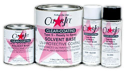 Marabu ClearJet Solvent Base UV Protective Liquid Laminate