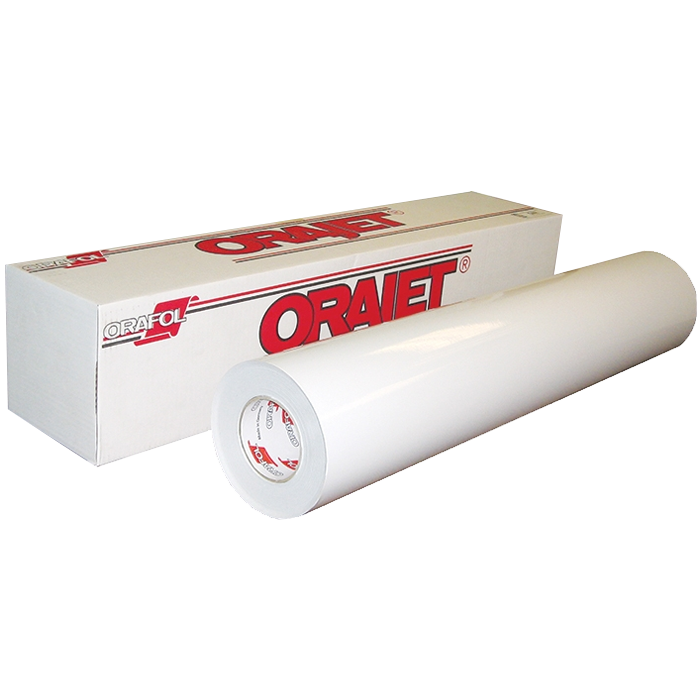 ORAFOL ORAJET 3981RA Premium Eco Digital Print With RapidAir Technology 2 Mil PVC-Free Inkjet Film