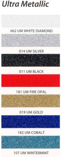 Universal Products Ultra Metallic Solid Stripe Pinstripe 3" 0148