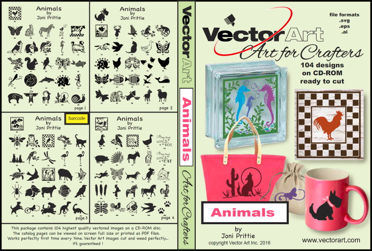 Vector Art Mini Collection Animals