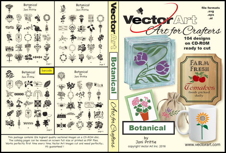 Vector Art Mini Collection Botanical
