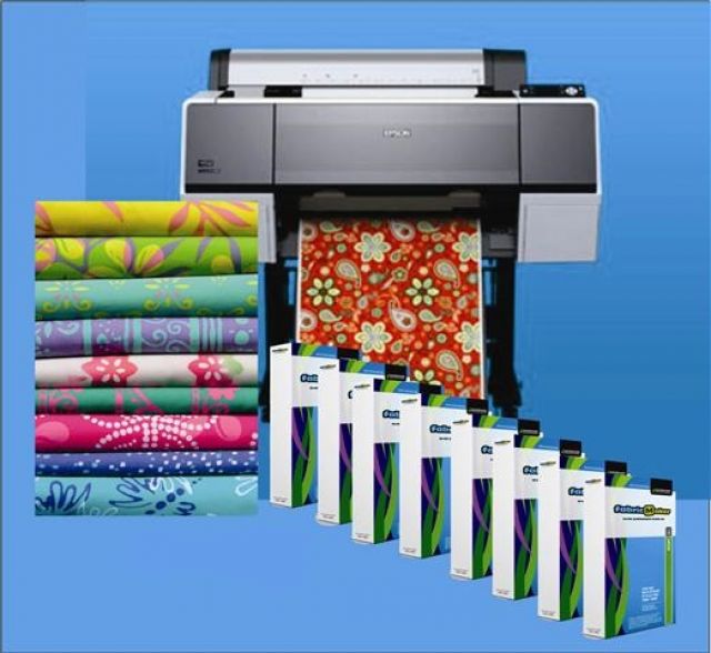 Epson Stylus Pro 7890 24 Inch Inkjet Printer Fabricmaker Professional