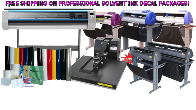 Professional Decal Package