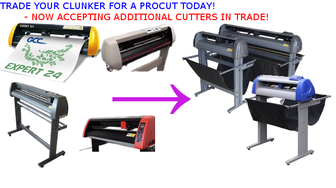 Vinyl Cutter Trade In Trade Up
