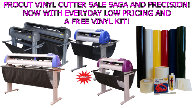 Vinyl Cutter Sale