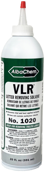 VLR Lift Off Heat Transfer Vinyl Remover, Garment Films