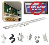 Banner Trak Banner Track System and Accessories