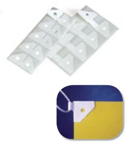 Banner Ups® PowerTabs® Adhesive Grommet Tabs