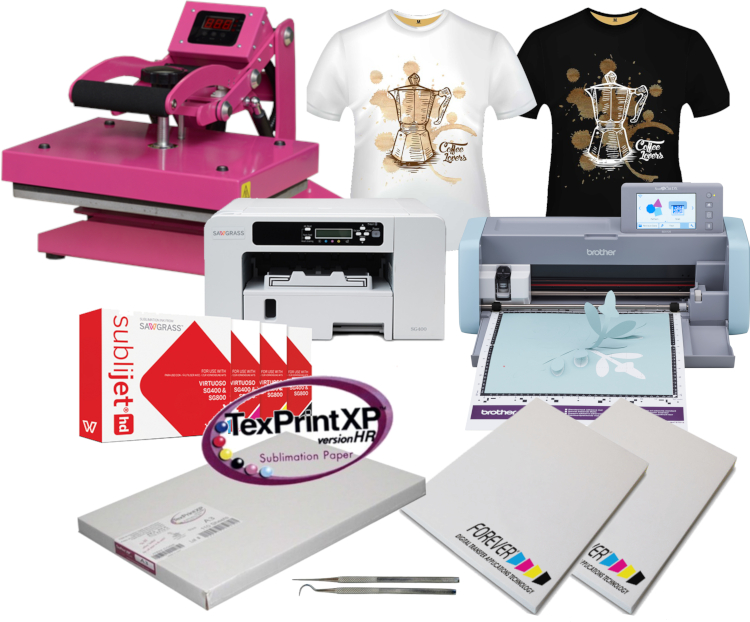 Brother ScanNCut Sublimation Cutter Package