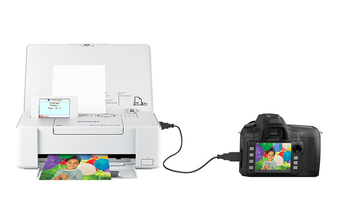 Epson PictureMate PM-400 Inkjet Printer - Color