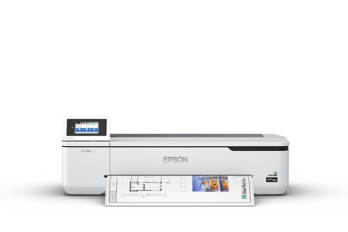 Epson SureColor SC T3170 SR Inkjet Large Format Printer - 24" Print Width - Color