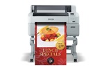 Epson SureColor® T-Series T3270 Inkjet Large Format Printer - 24" Print Width - Color