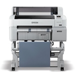 Epson SureColor® T-Series T3270 Screen Print Edition Inkjet Large Format Printer - 24" Print Width - Color