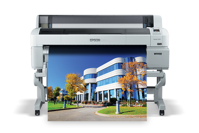 Epson SureColor T-Series T7270 Single Roll Edition Inkjet Large Format Printer - 44" Print Width - Color