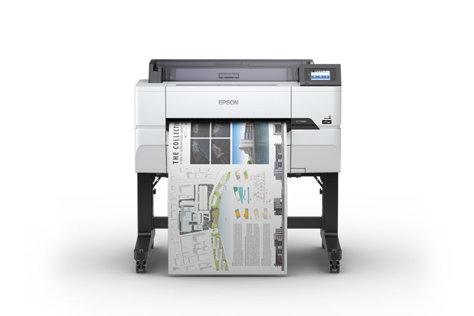 Epson SureColor T3470 Inkjet Large Format Printer - 24" Print Width - Color