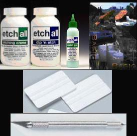 Etchall® Etching Kit