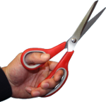 Excel Soft Grip Scissors 8"