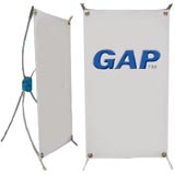 GAP™ BSM-1017 Mini Banner Stand