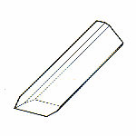 GAP SC-1500 Carbide Plotter Blade: Ioline 5000; Signature 45; Techno-Arts Bladerunner