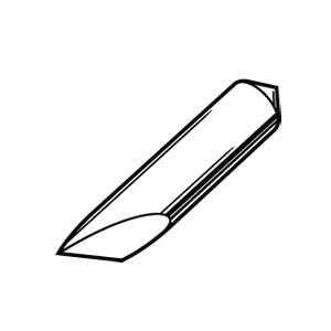 GAP SC-5030 Carbide Plotter Blade: Ioline 106137; Applike
