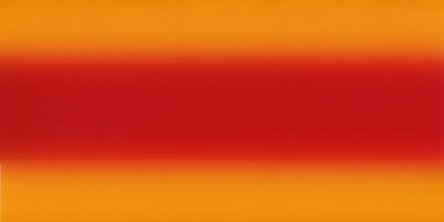 Graduated Gradient Rainbow Vinyl Vertical Orange To Red To Orange 424