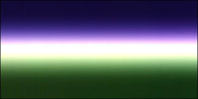 Graduated Gradient Rainbow Vinyl Vertical Purple To White To Green 415