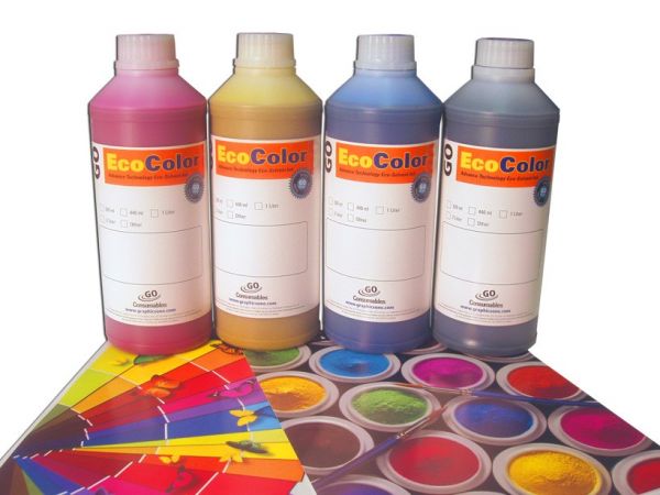 Graphics One GO EcoColor Eco Solvent Ink