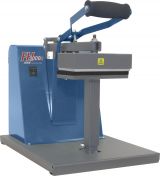 Hix Heat Press FH3000 D - Manual Flathead Small Formal Press With Digital Display And 3 3/4" X 6" Platen