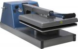 Hix Heat Press N680 D - Automatic Air Operated Clamshell Press With Digital Display + Pre-press And 15" X 15" Platen