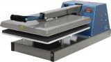 Hix Heat Press N880 D - Automatic Air Operated Clamshell Press With Digital Display + Pre-press And 16" X 20" Platen