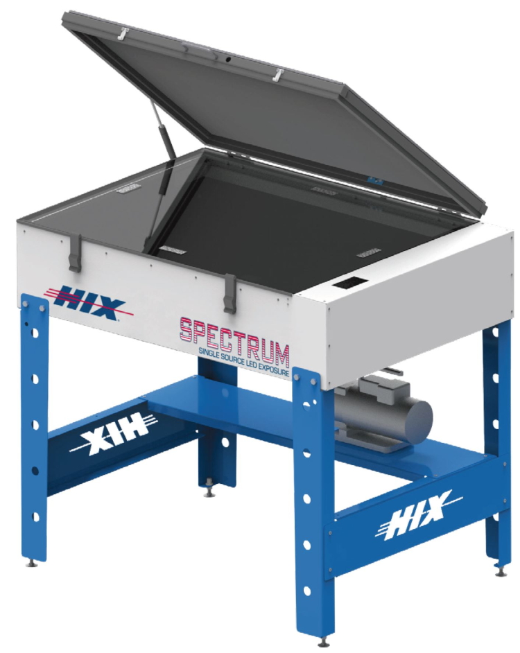 Hix Screen Printing Exposure Units Spectrum LED