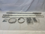 Image One Impact Fiberglass Banner Pole Mounting Kits Systems And Parts With Spring Pole System - Inventory Clearance