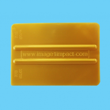 Image One Impact Gold Nylon Blend Squeegee